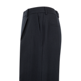 Saint Laurent - Striped Gabardine Pant