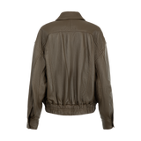 Saint Laurent - Ranch Lambskin Bomber Jacket