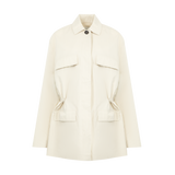 Tôteme - Collared Drawstring Jacket