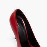 Jude - Fame Pump in Red Leather