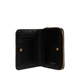 Saint Laurent - Compact Zip - Around Wallet