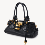 Chloé - Paddington bag in grained leather Black
