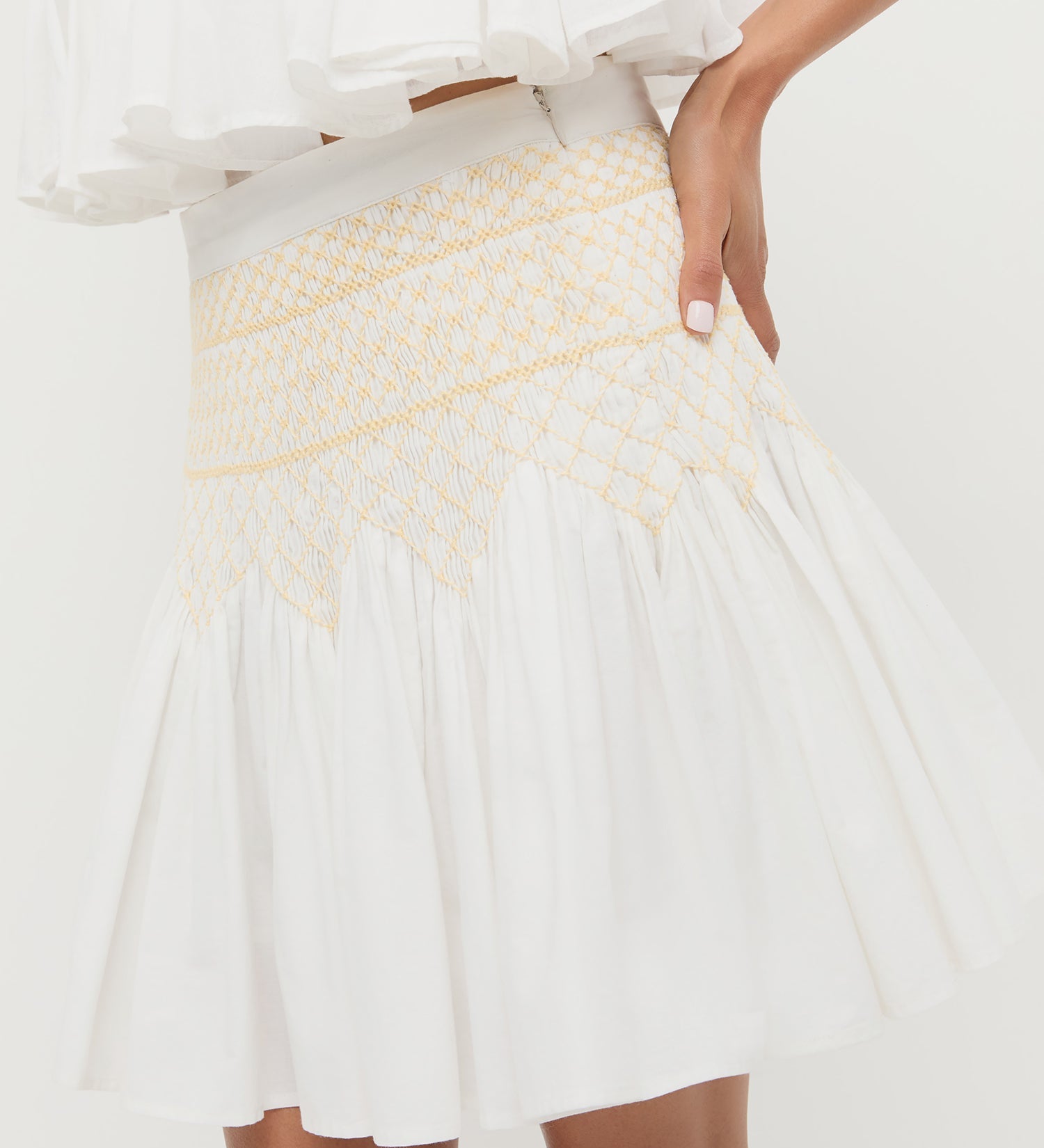 Loeffler Randall - Florrie Mini Skirt