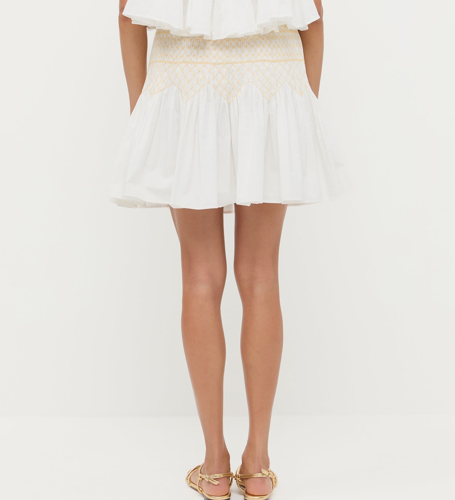 Loeffler Randall - Florrie Mini Skirt