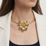 Veronica Beard - Flower Collar Necklace