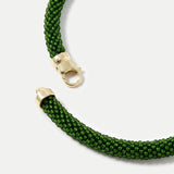 Veronica Beard - Flower Pendant Beaded Necklace