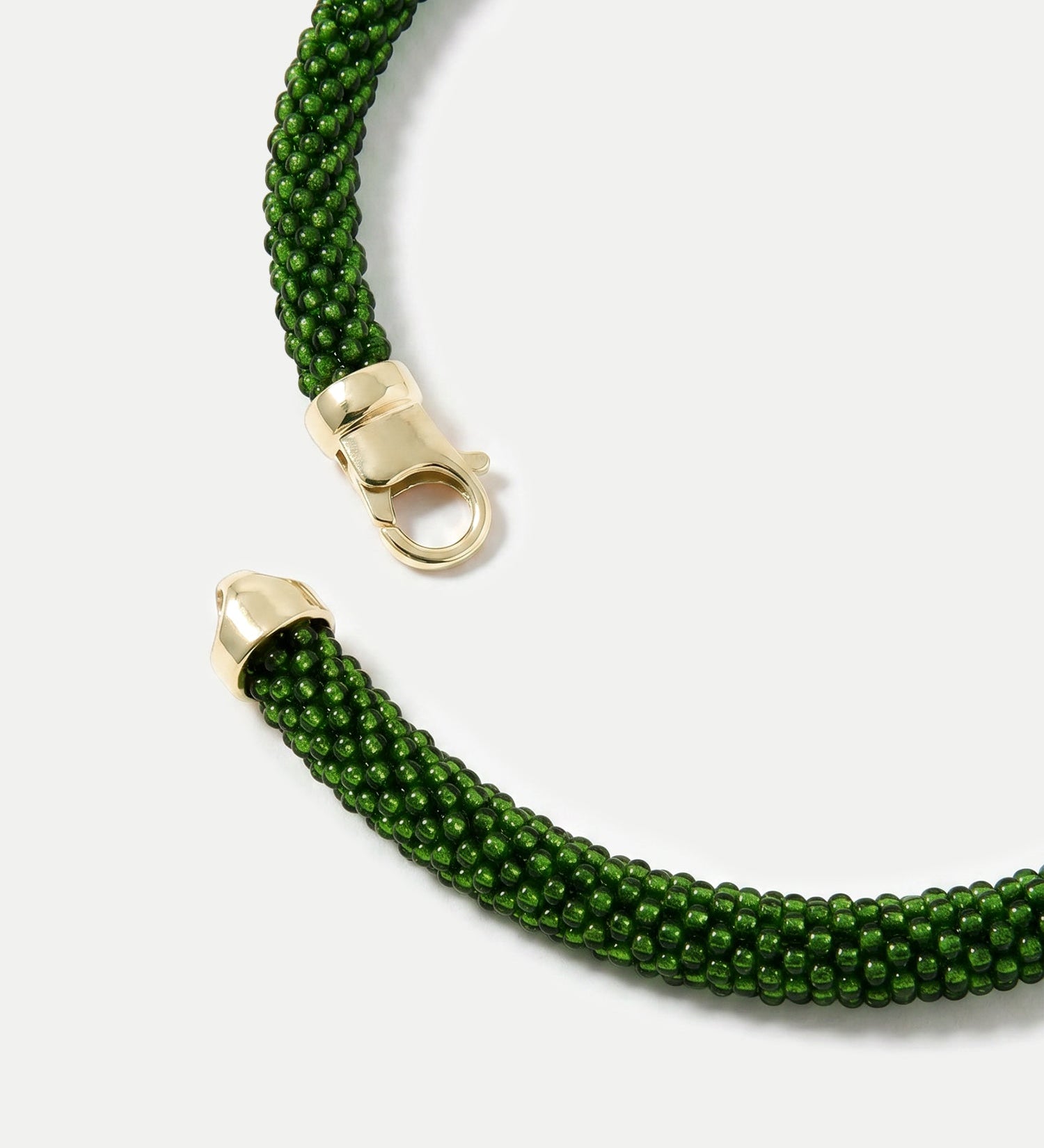 Veronica Beard - Flower Pendant Beaded Necklace