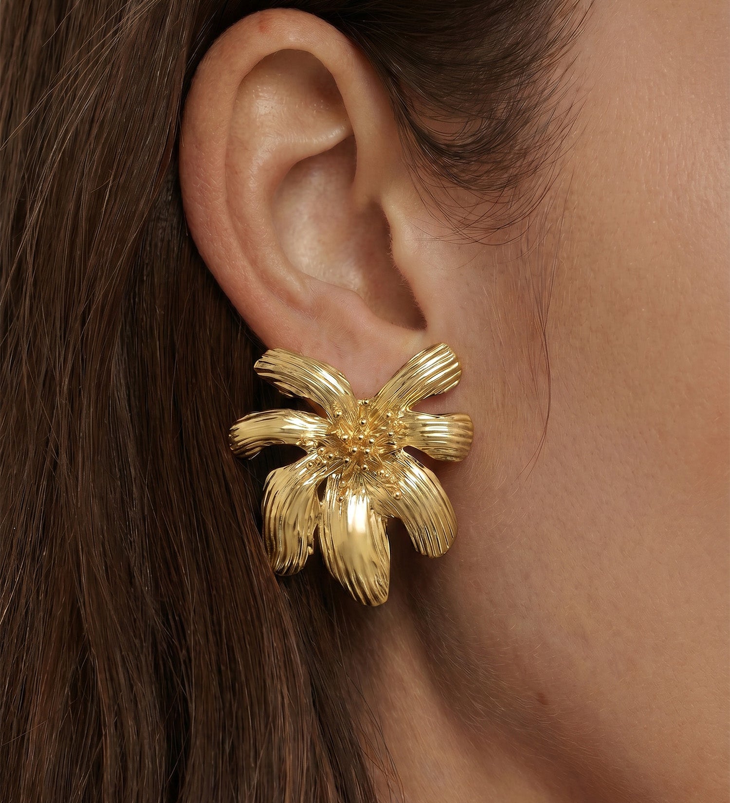 Veronica Beard - Flower Statement Earring