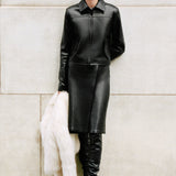 Simkhai - Freeman Leather Jacket