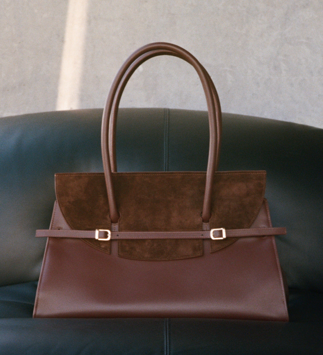 Simkhai - River Suede Shoulder Bag