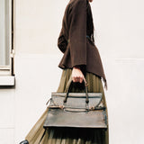 Simkhai - River Leather Weekender Tote