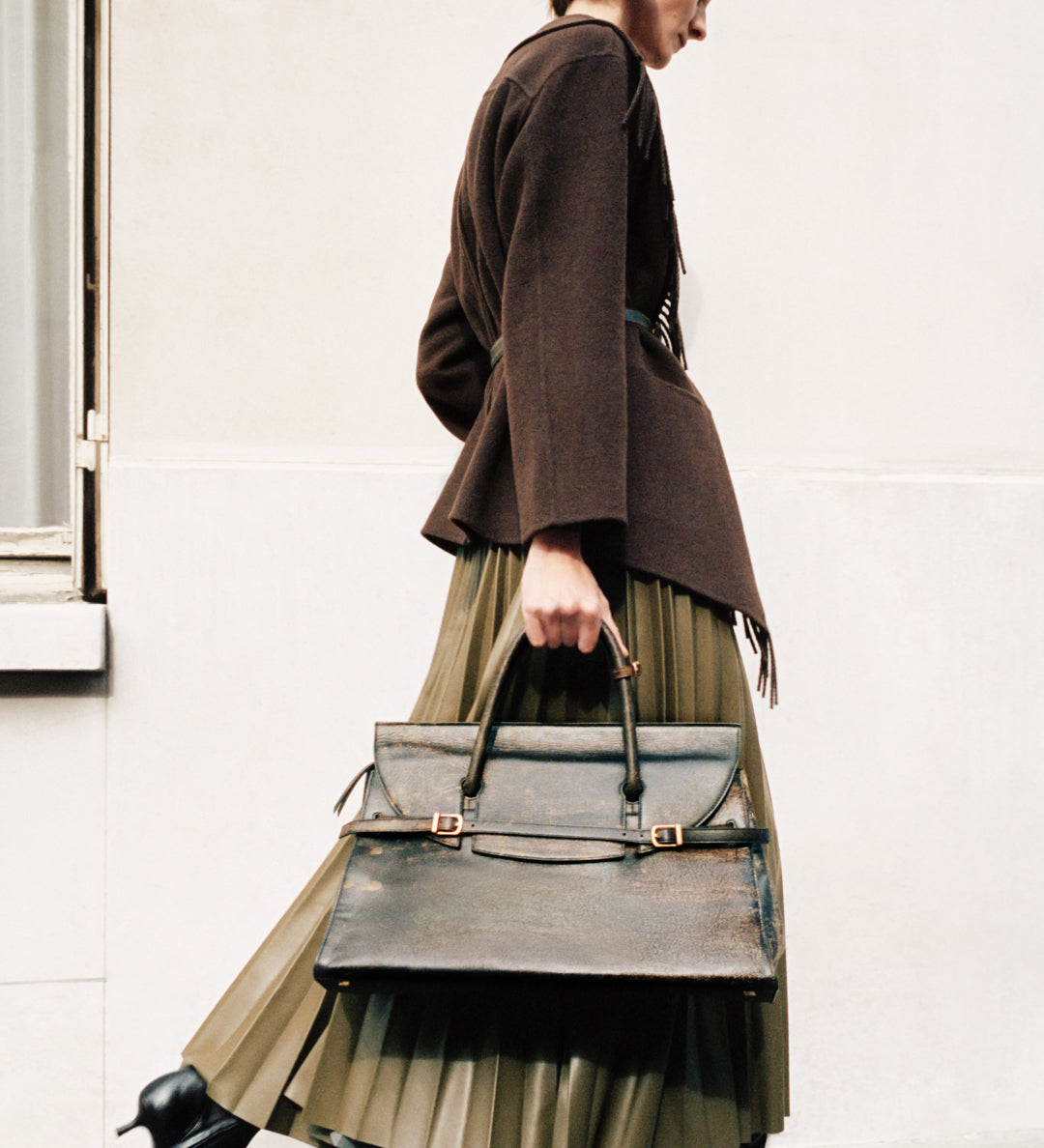 Simkhai - River Leather Weekender Tote
