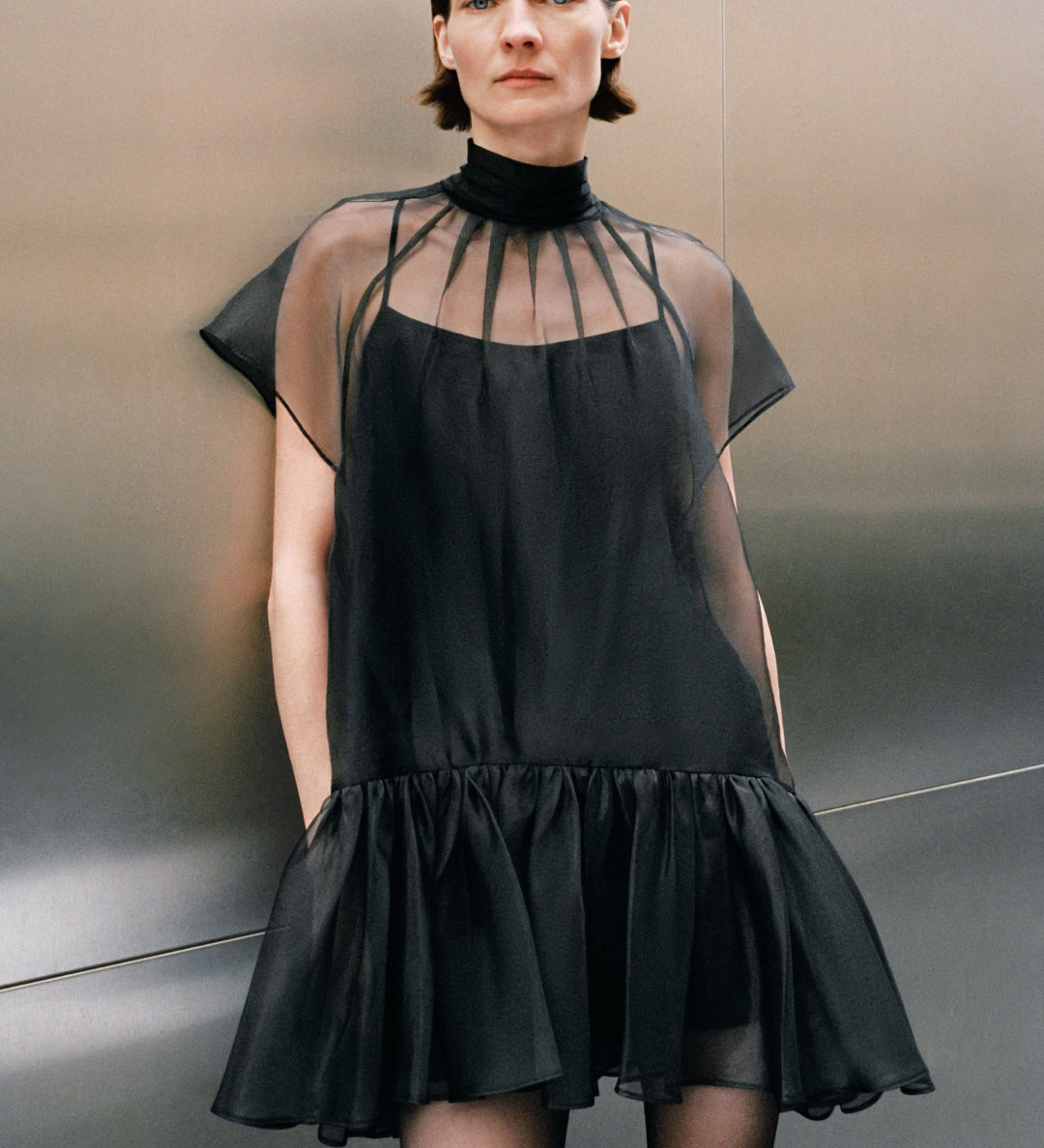 Simkhai - Beaux Organza Dress