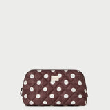 Loeffler Randall - Frances Brown/Cream Cosmetic Pouch
