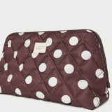 Loeffler Randall - Frances Brown/Cream Cosmetic Pouch