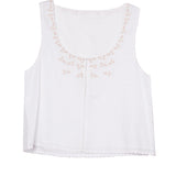 Ciao Lucia - Francie Hook & Eye Cotton Top