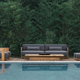 Lemieux Et Cie - S2 Teak 71" Rectangular Coffee Table