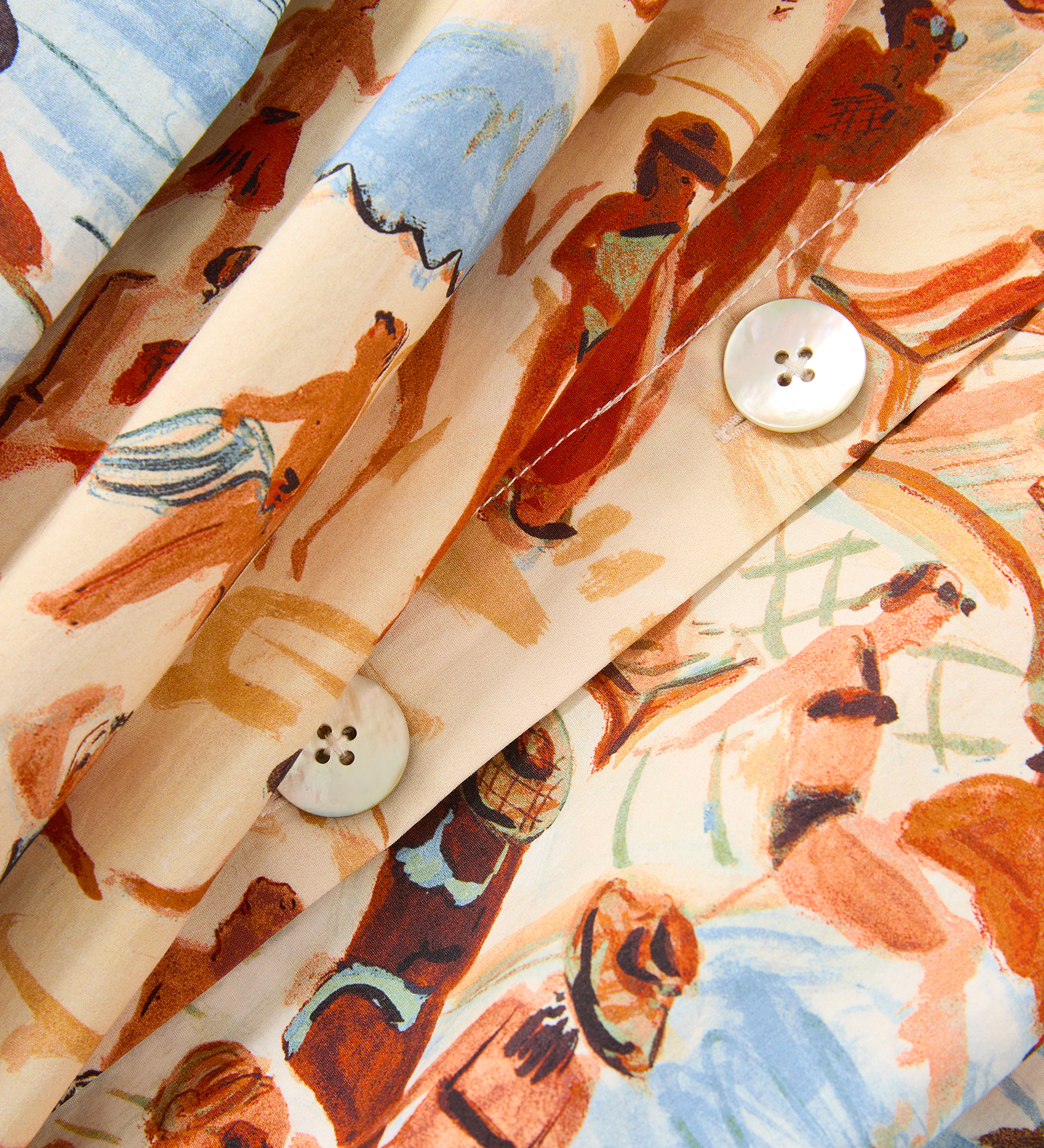 Veronica Beard - Fynnley Printed Midi Skirt