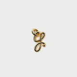 Loeffler Randall - Small Gold Letter Charm