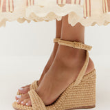 Loeffler Randall - Gavi Natural Wedge