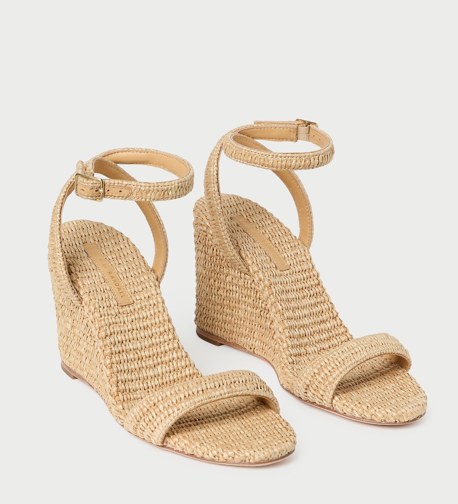 Loeffler Randall - Gavi Natural Wedge