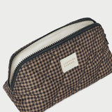 Loeffler Randall - Georgette Brown/Black Check Mini Cosmetic Pouch