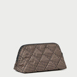 Loeffler Randall - Georgette Brown/Black Check Mini Cosmetic Pouch