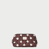 Loeffler Randall - Georgette Brown/Cream Mini Cosmetic Pouch