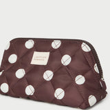 Loeffler Randall - Georgette Brown/Cream Mini Cosmetic Pouch