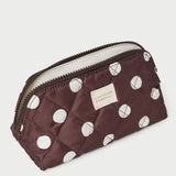 Loeffler Randall - Georgette Brown/Cream Mini Cosmetic Pouch