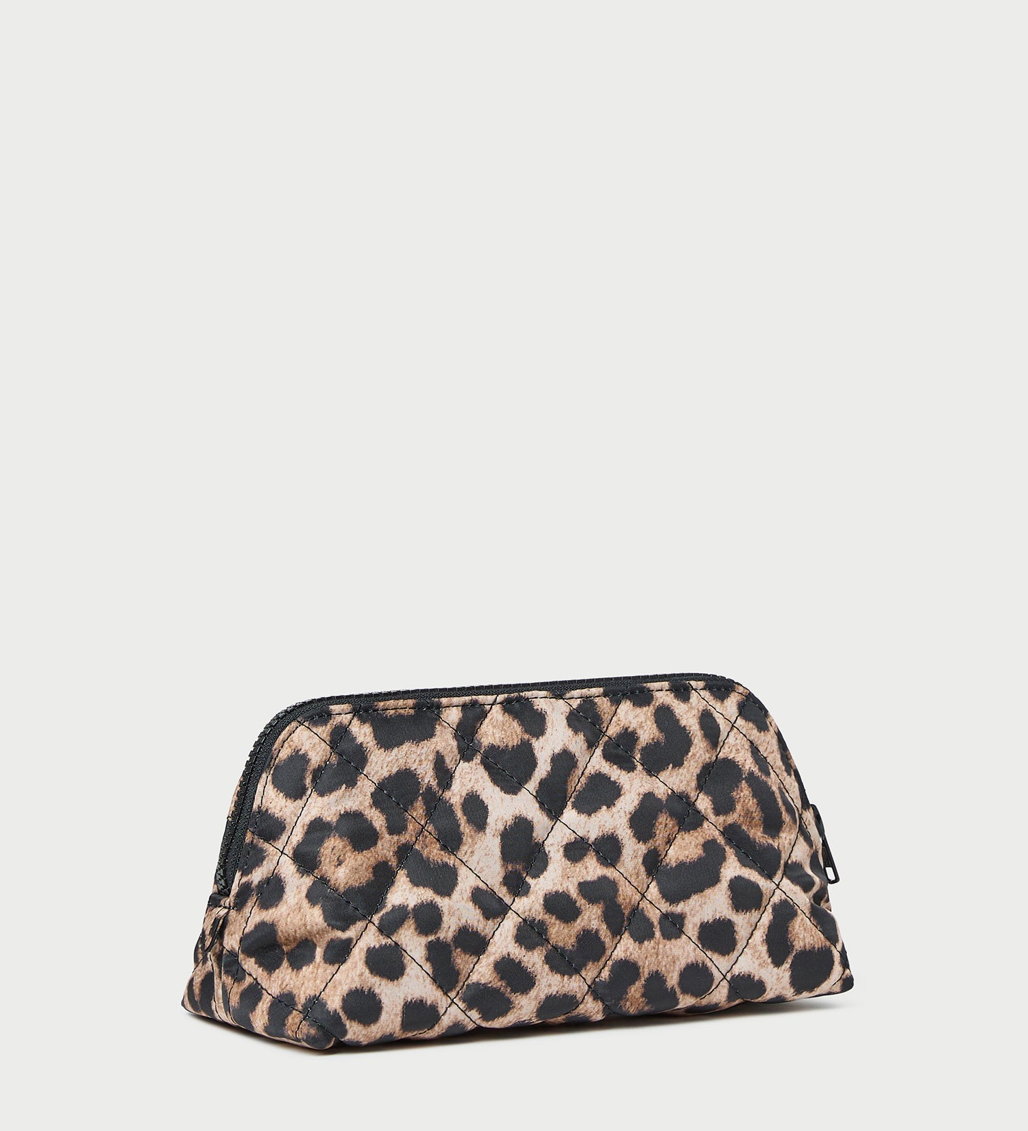 Loeffler Randall - Georgette Brown/Leopard Mini Cosmetic Pouch