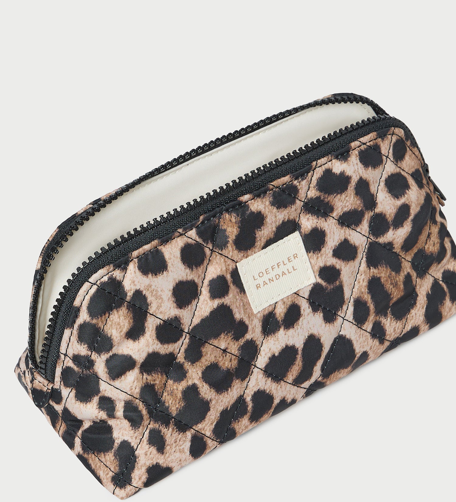 Loeffler Randall - Georgette Brown/Leopard Mini Cosmetic Pouch
