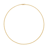 Dorsey - LINNEA, LAB DIAMOND GOLD CHAIN NECKLACE