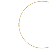 Dorsey - LINNEA, LAB DIAMOND GOLD CHAIN NECKLACE