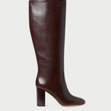 Loeffler Randall - Goldy Espresso Wide - Calf Boot