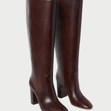 Loeffler Randall - Goldy Espresso Wide - Calf Boot