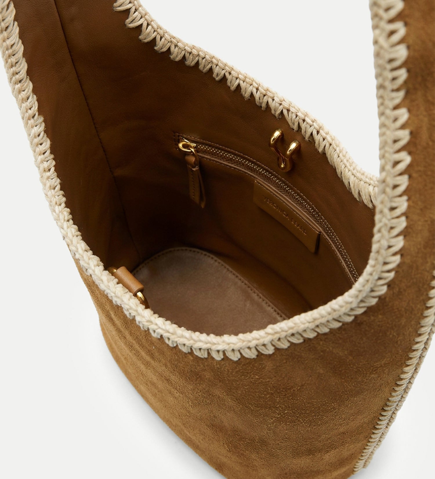 Veronica Beard - Whipstitch Loop Bag