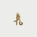 Loeffler Randall - Small Gold Letter "H" Charm