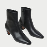 Loeffler Randall - Harper Black Leather Ankle Boot
