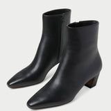 Loeffler Randall - Harper Black Leather Ankle Boot