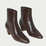 Loeffler Randall - Harper Brown Leather Ankle Boot