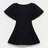 Simkhai - Hattie Cotton Faille Mini Dress