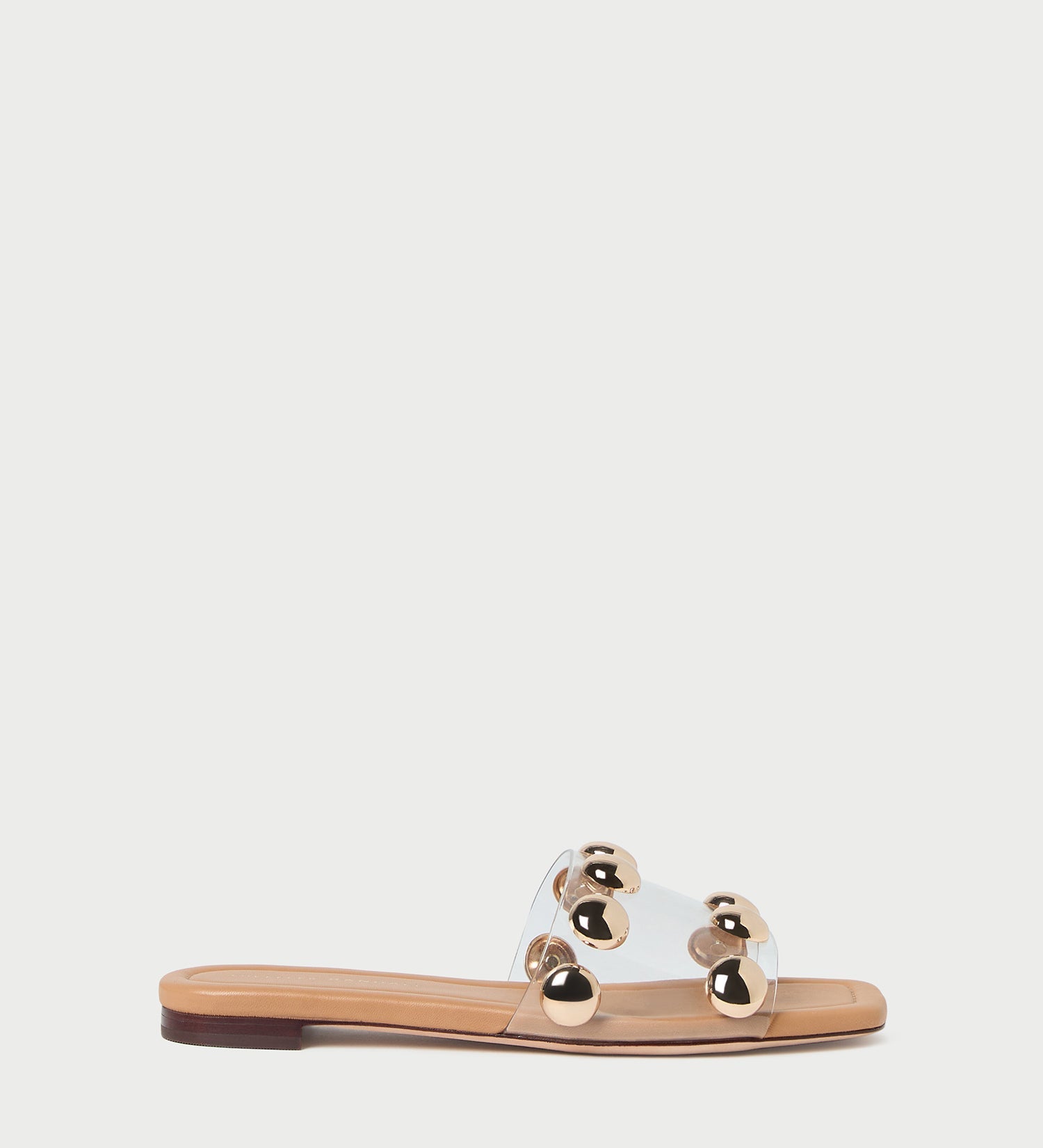 Loeffler Randall - Hayes Dune/Champagne Studded Sandal