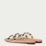 Loeffler Randall - Hayes Dune/Champagne Studded Sandal
