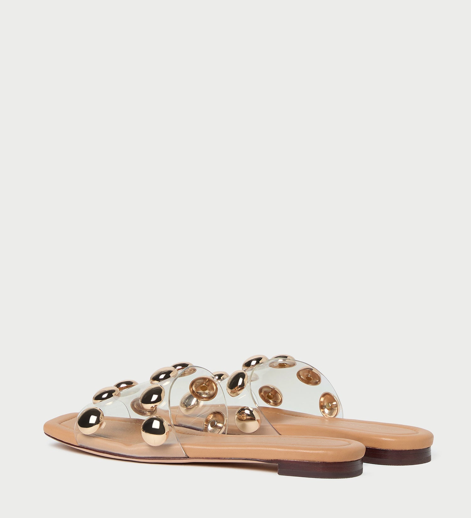 Loeffler Randall - Hayes Dune/Champagne Studded Sandal