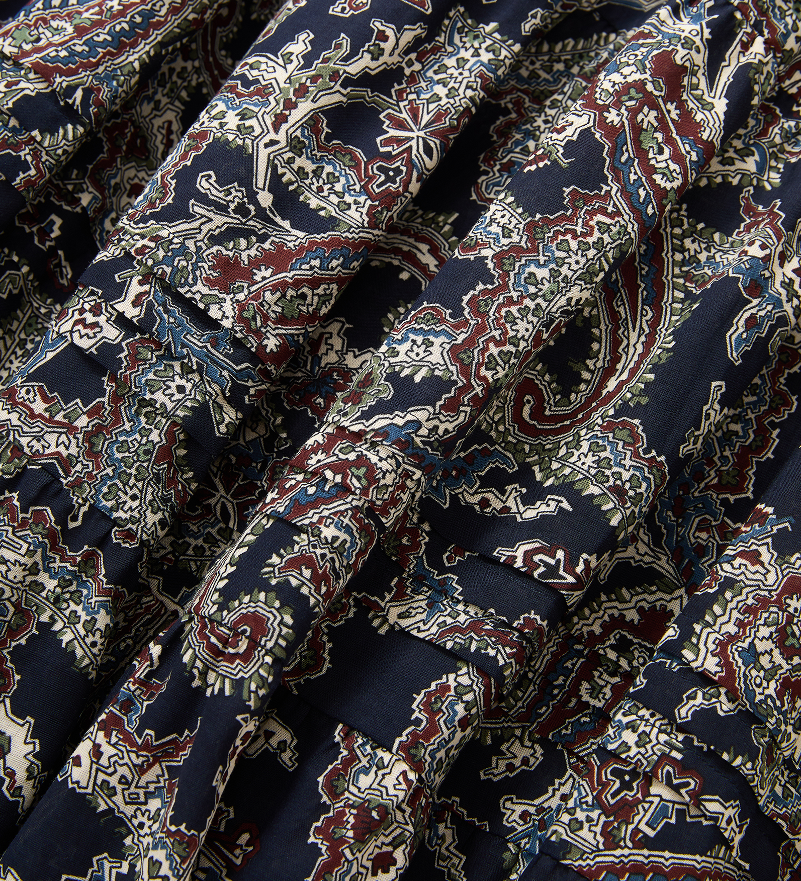 Veronica Beard - Heatheralyn Paisley Maxi Skirt