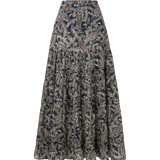 Veronica Beard - Heatheralyn Paisley Maxi Skirt