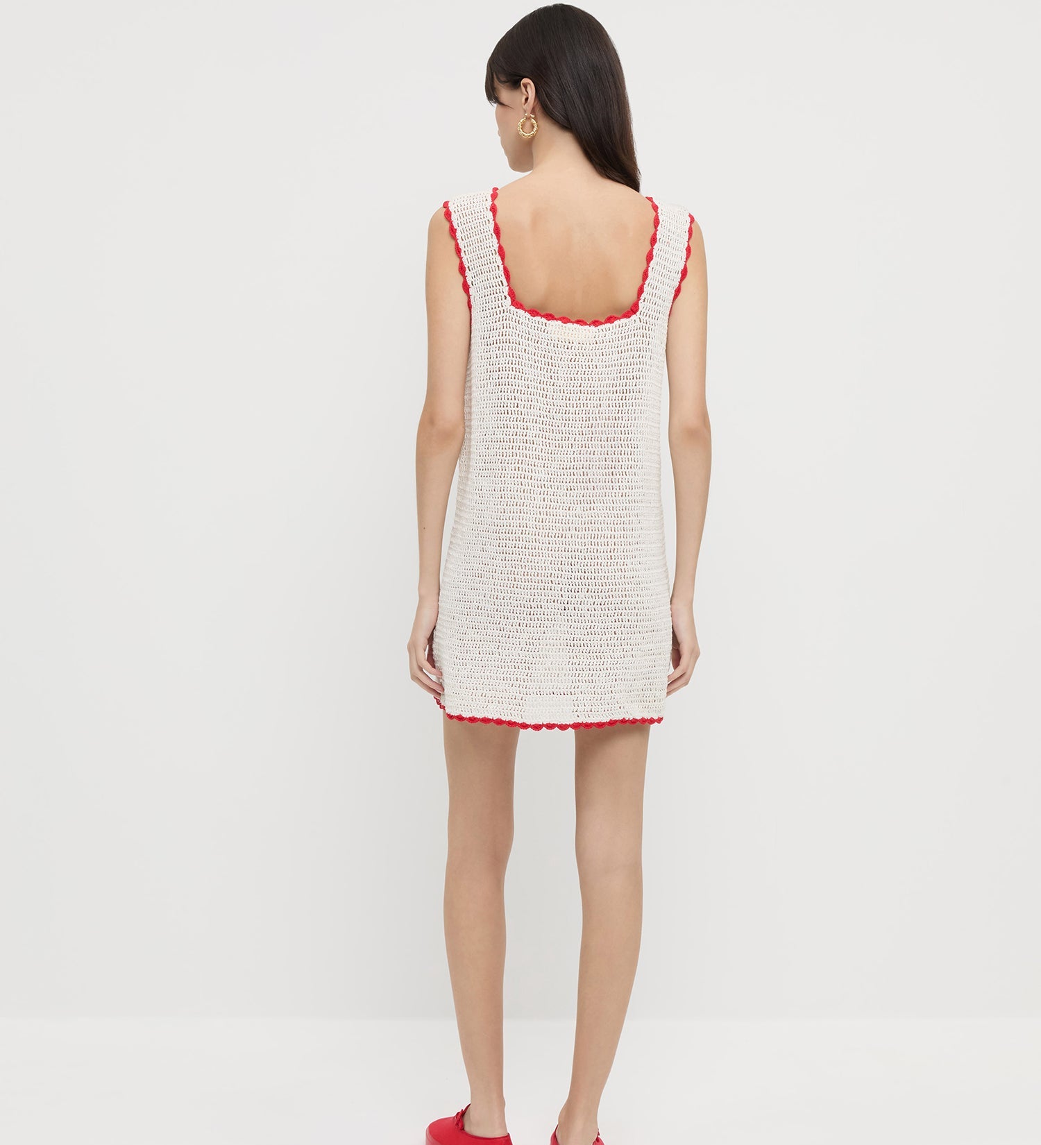 Loeffler Randall - Helena Crochet Dress
