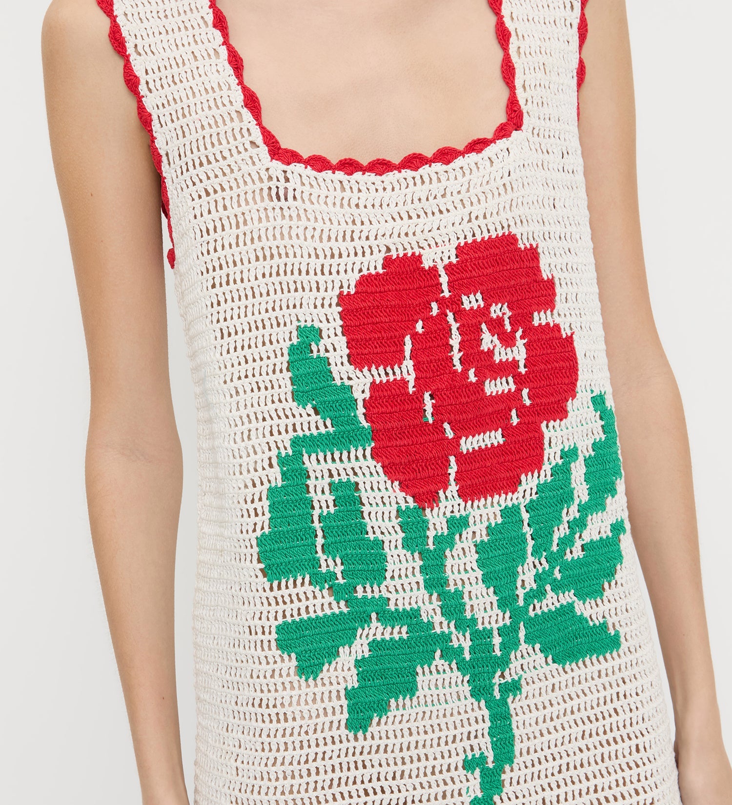 Loeffler Randall - Helena Crochet Dress