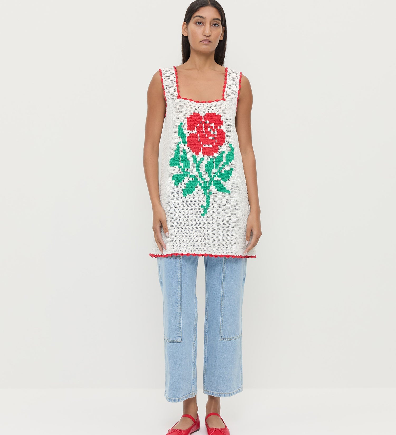 Loeffler Randall - Helena Crochet Dress